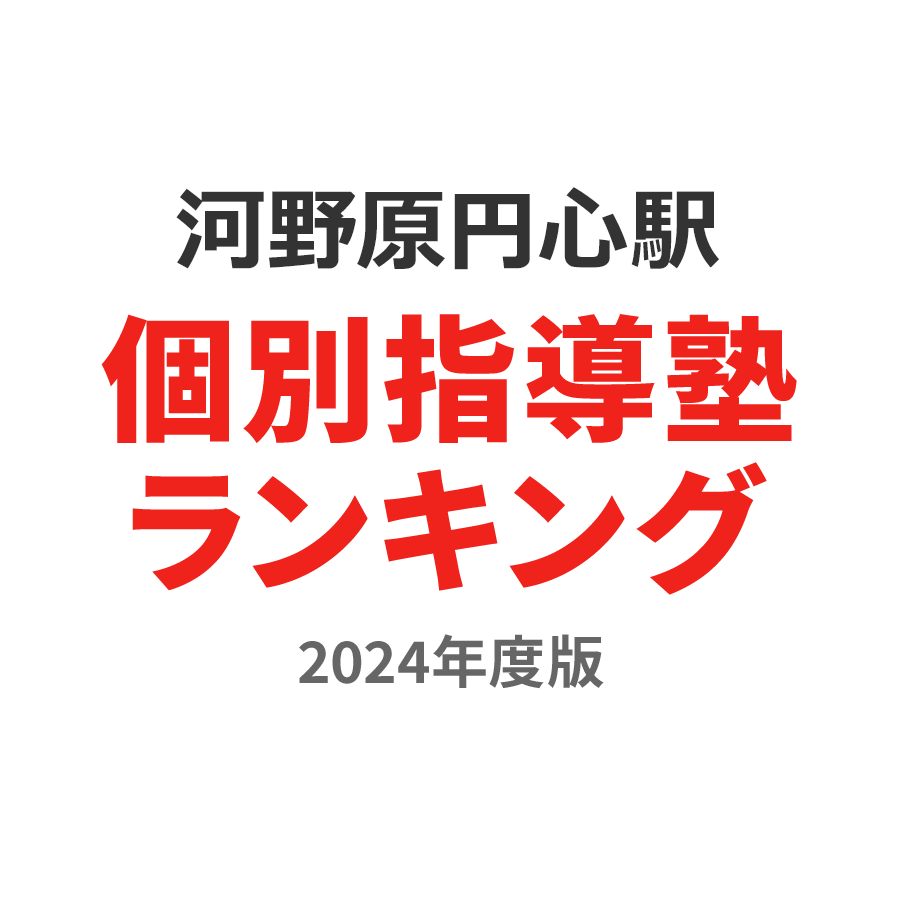 河野原円心駅個別指導塾ランキング高3部門2024年度版