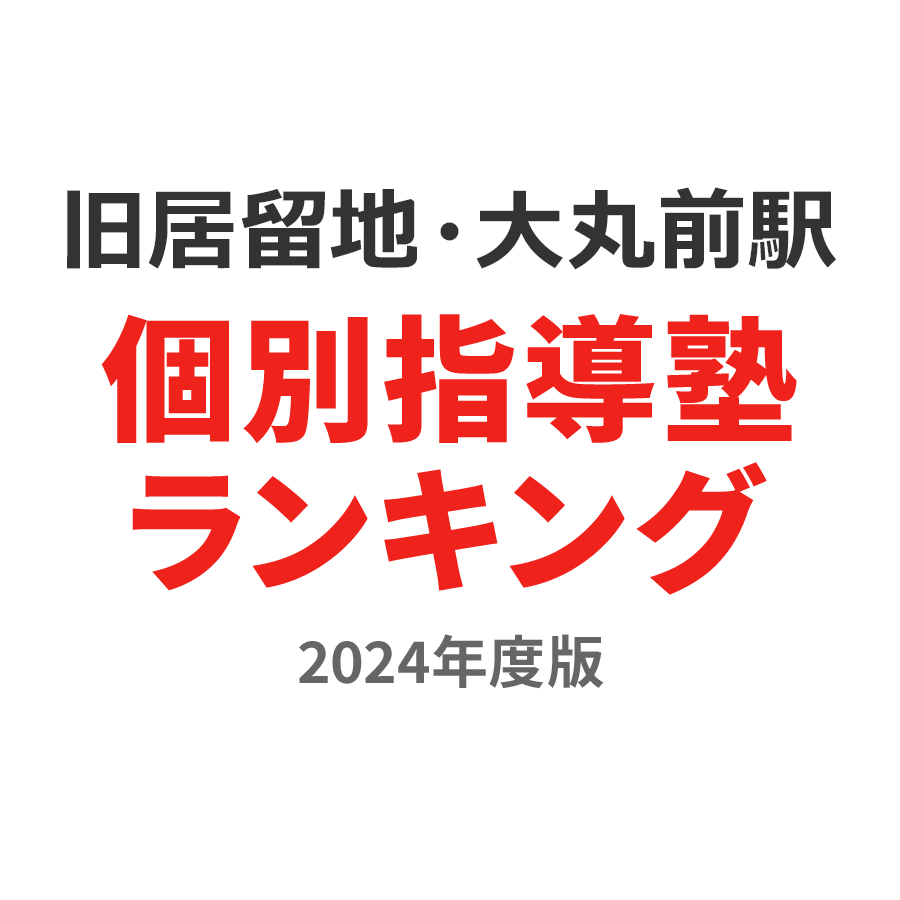 旧居留地・大丸前駅個別指導塾ランキング小6部門2024年度版