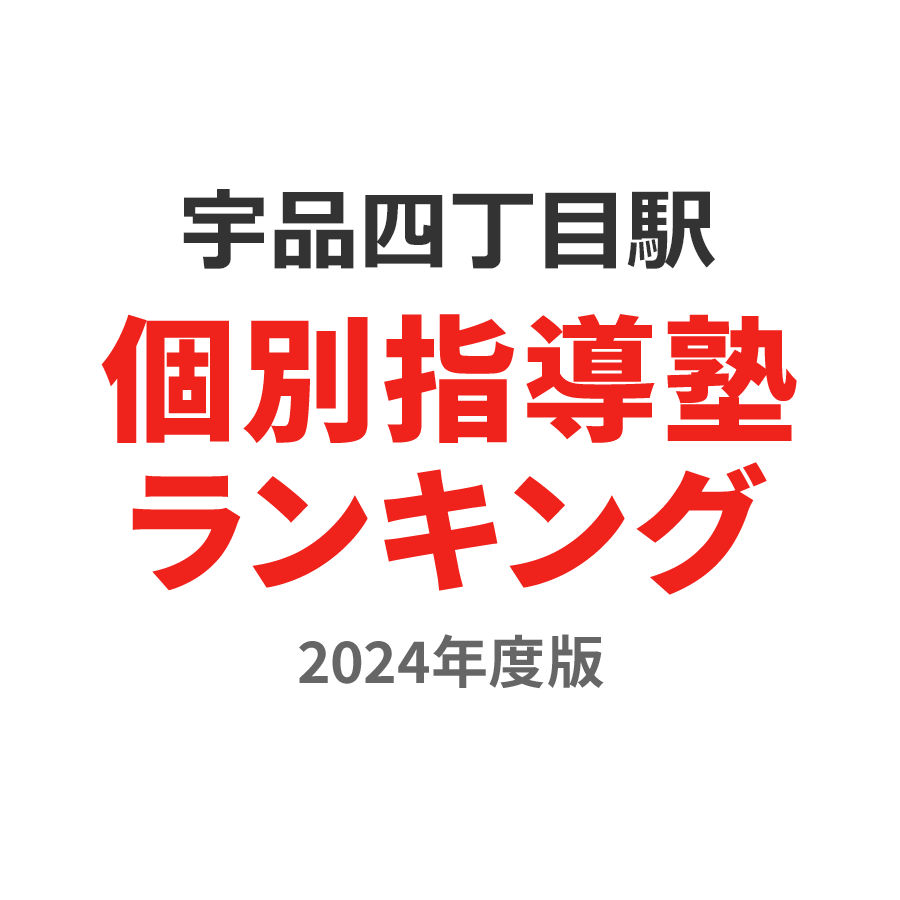 宇品四丁目駅個別指導塾ランキング小4部門2024年度版