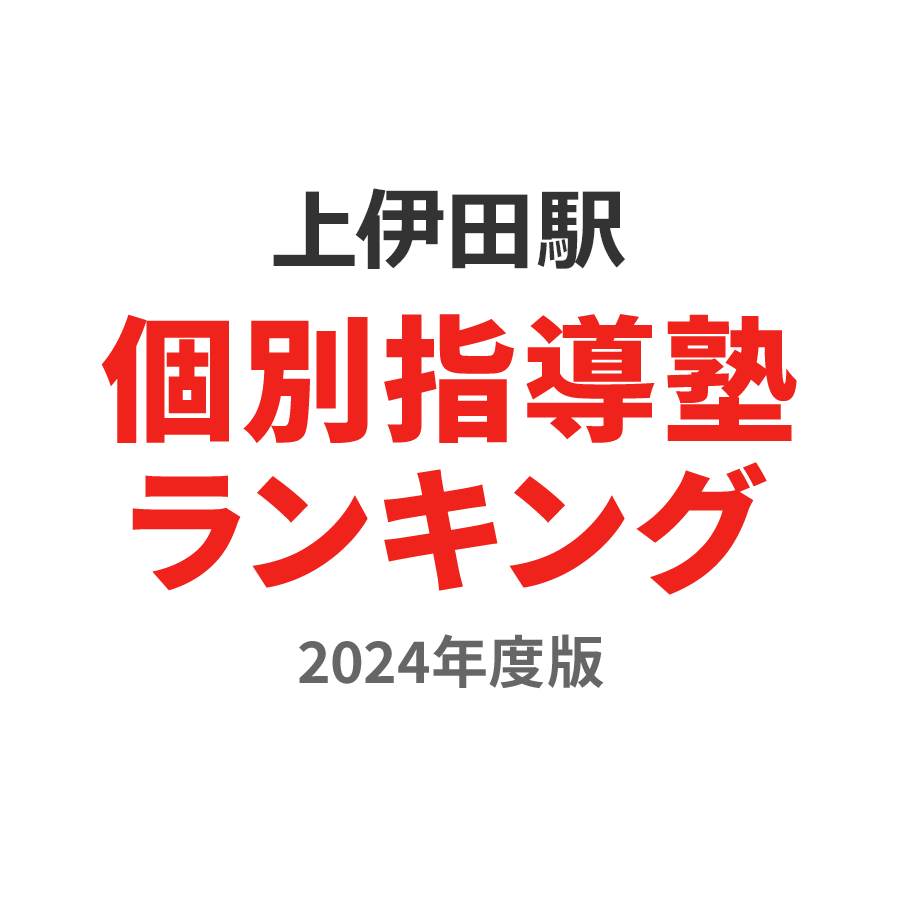 上伊田駅個別指導塾ランキング幼児部門2024年度版