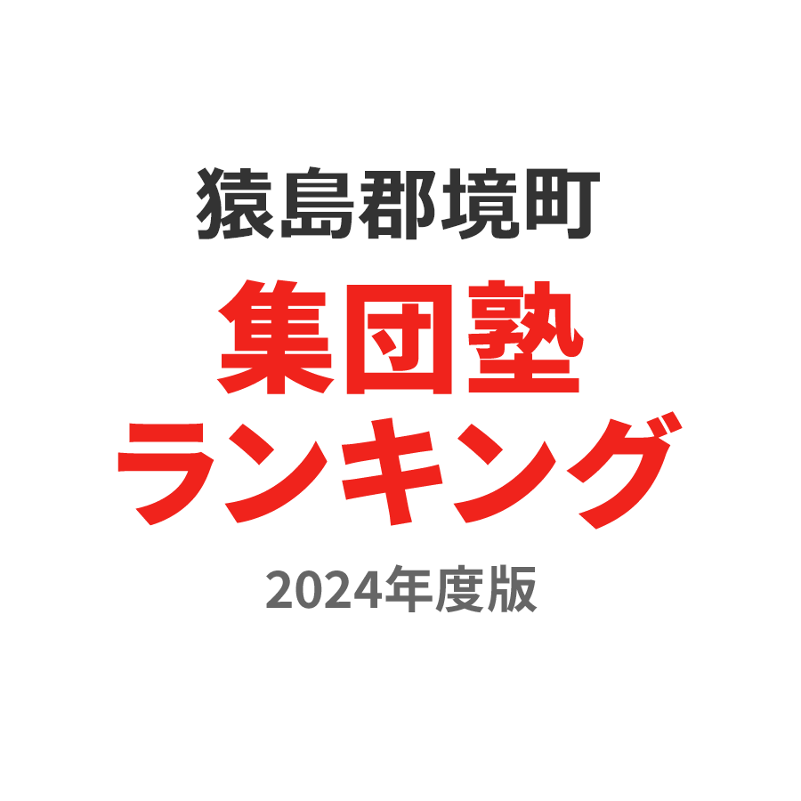 猿島郡境町集団塾ランキング高2部門2024年度版