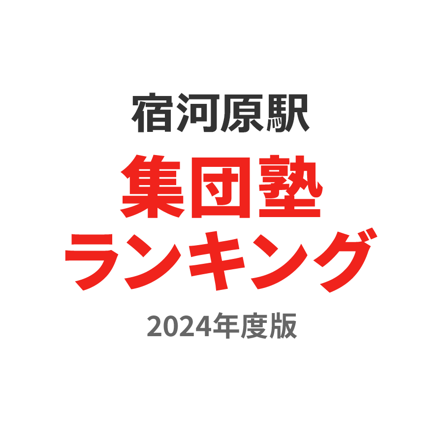 宿河原駅集団塾ランキング浪人生部門2024年度版