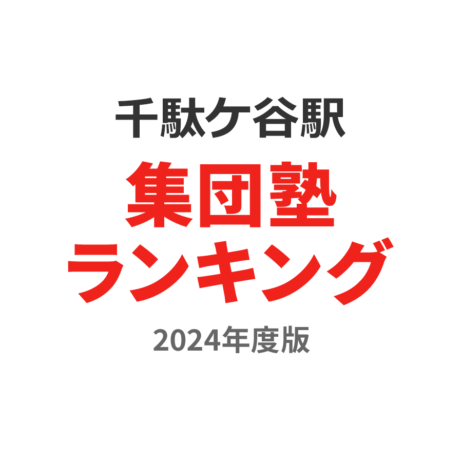 千駄ケ谷駅集団塾ランキング高1部門2024年度版