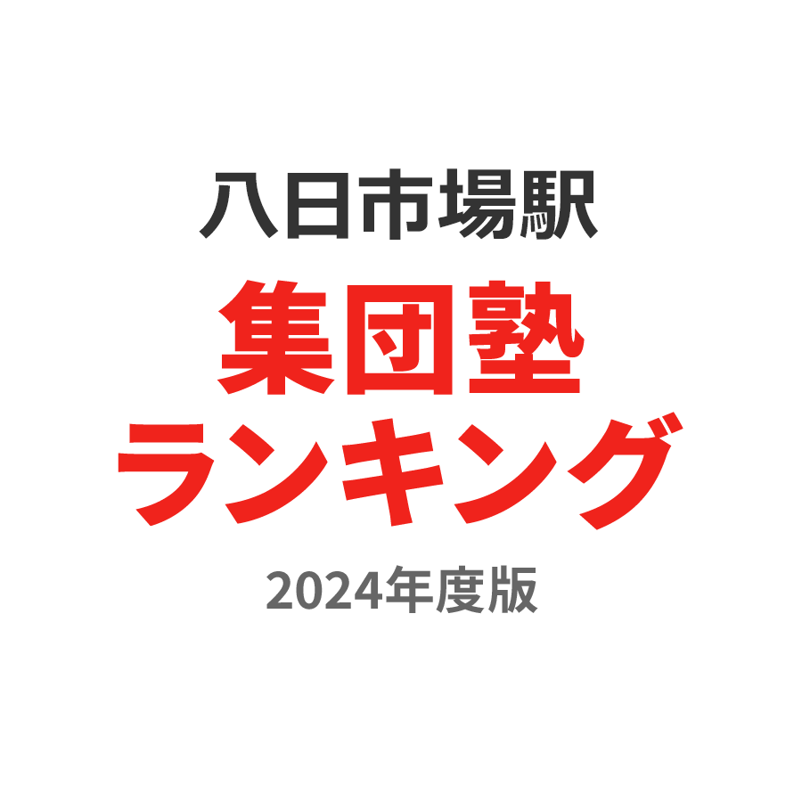 八日市場駅集団塾ランキング中1部門2024年度版