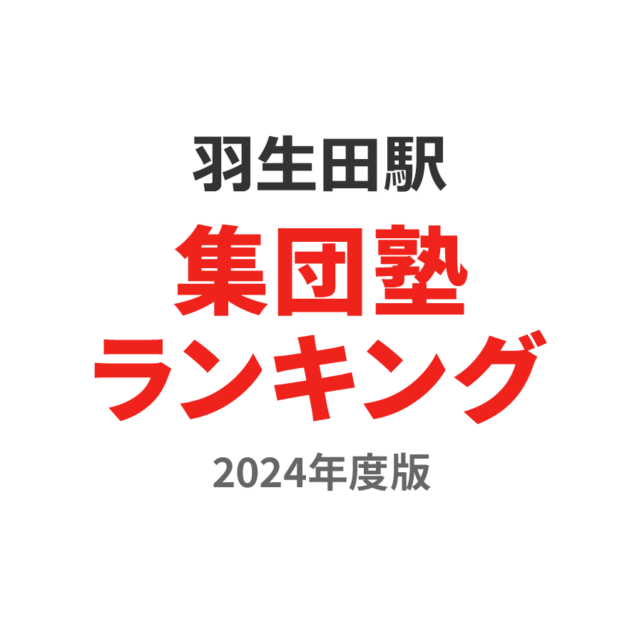 羽生田駅集団塾ランキング小4部門2024年度版