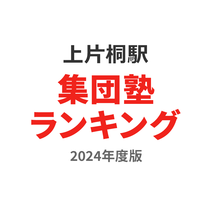 上片桐駅集団塾ランキング小2部門2024年度版