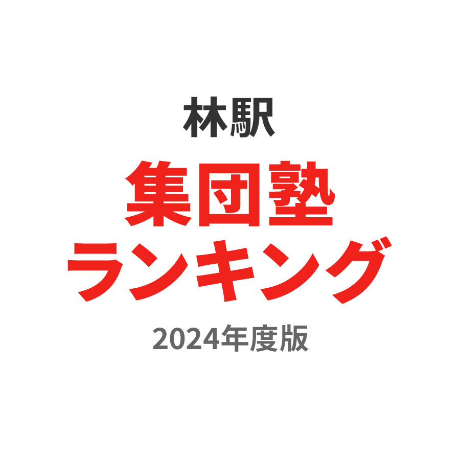 林駅集団塾ランキング中1部門2024年度版