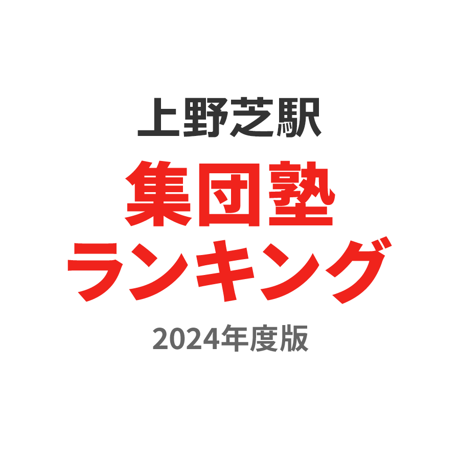 上野芝駅集団塾ランキング高2部門2024年度版