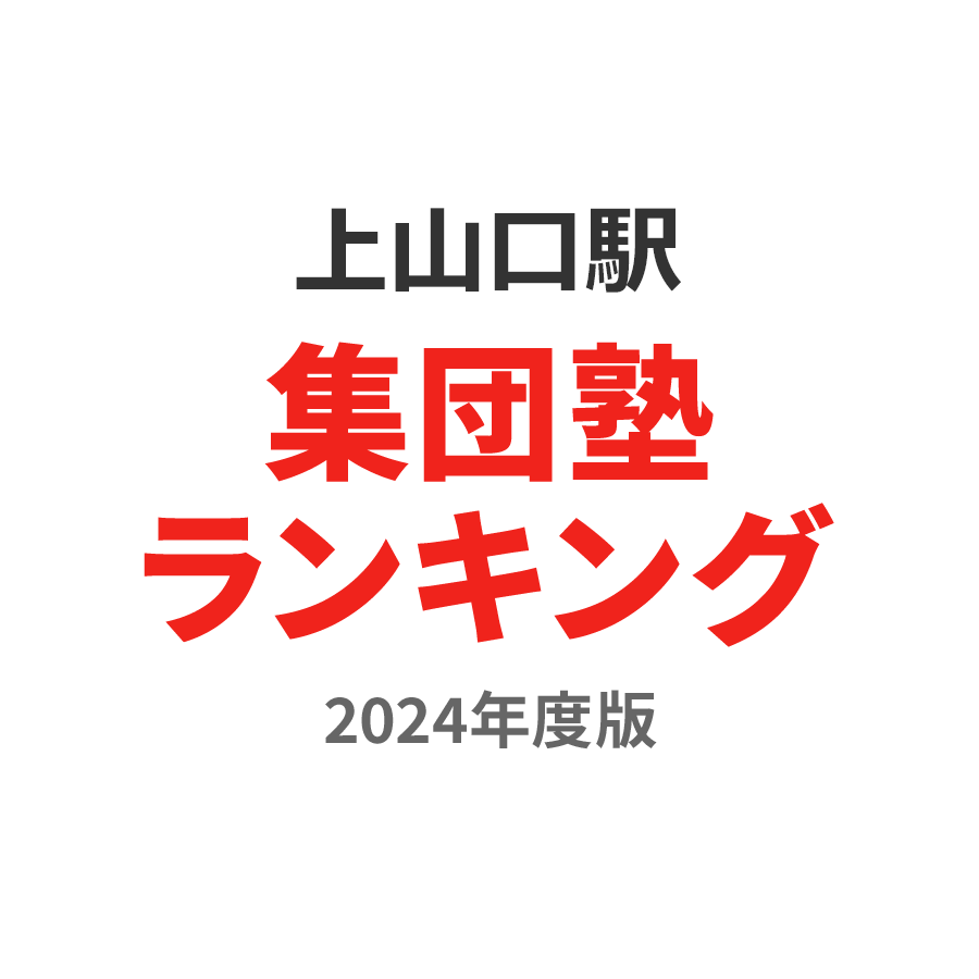 上山口駅集団塾ランキング小4部門2024年度版