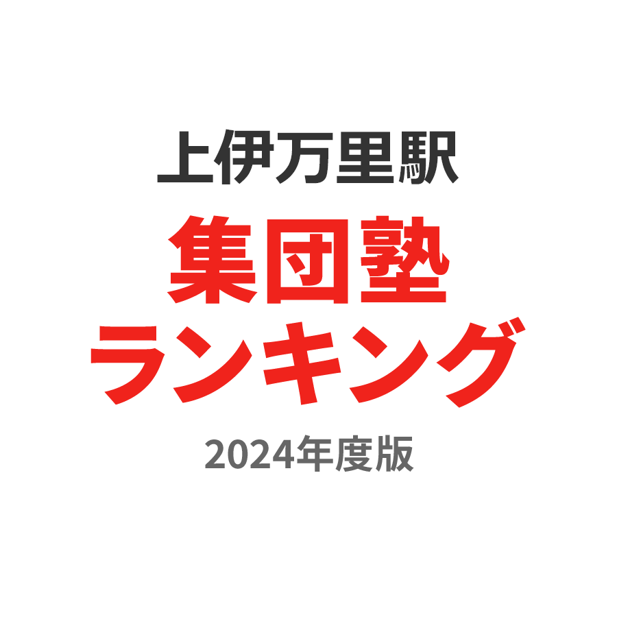 上伊万里駅集団塾ランキング小学生部門2024年度版