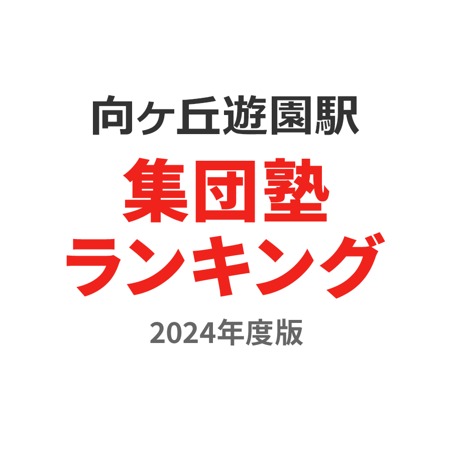 向ヶ丘遊園駅集団塾ランキング小5部門2024年度版