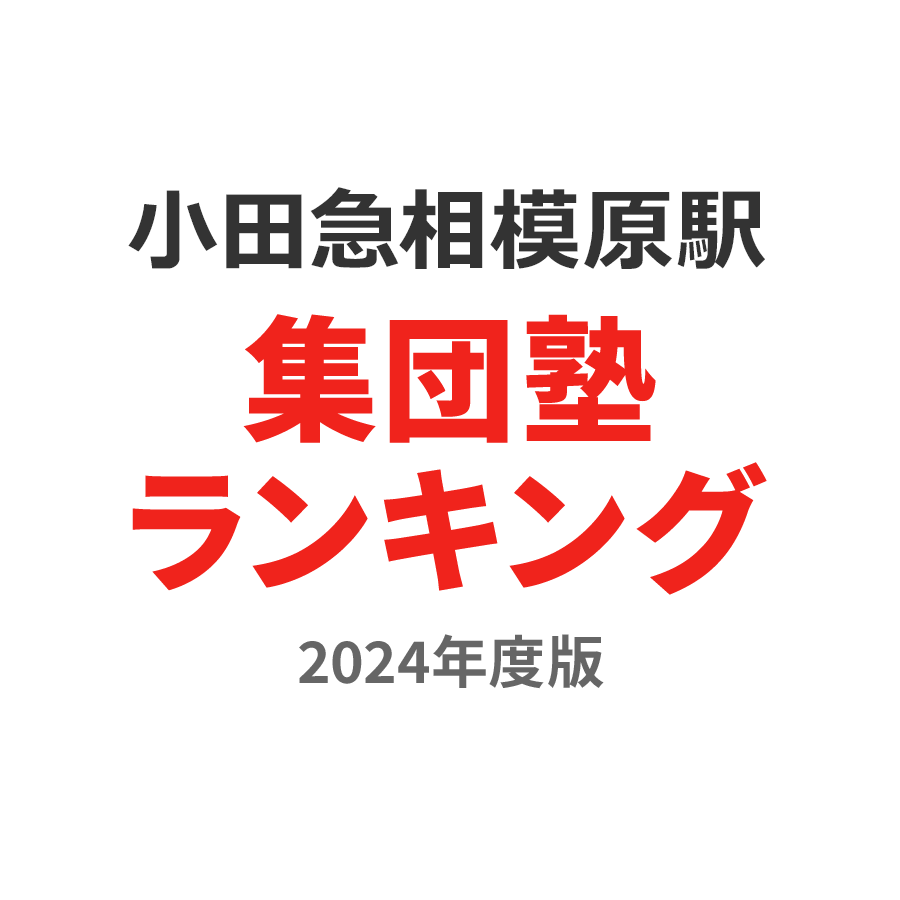 小田急相模原駅集団塾ランキング高2部門2024年度版