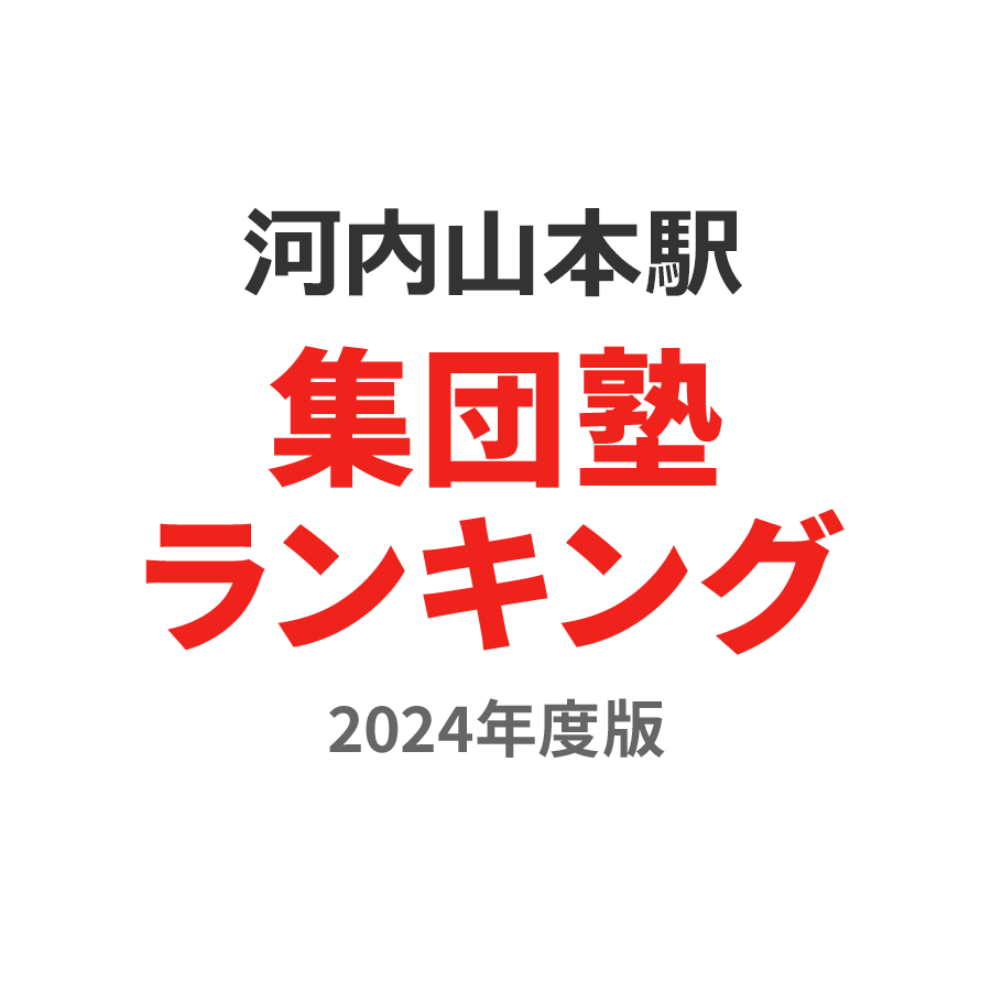 河内山本駅集団塾ランキング幼児部門2024年度版