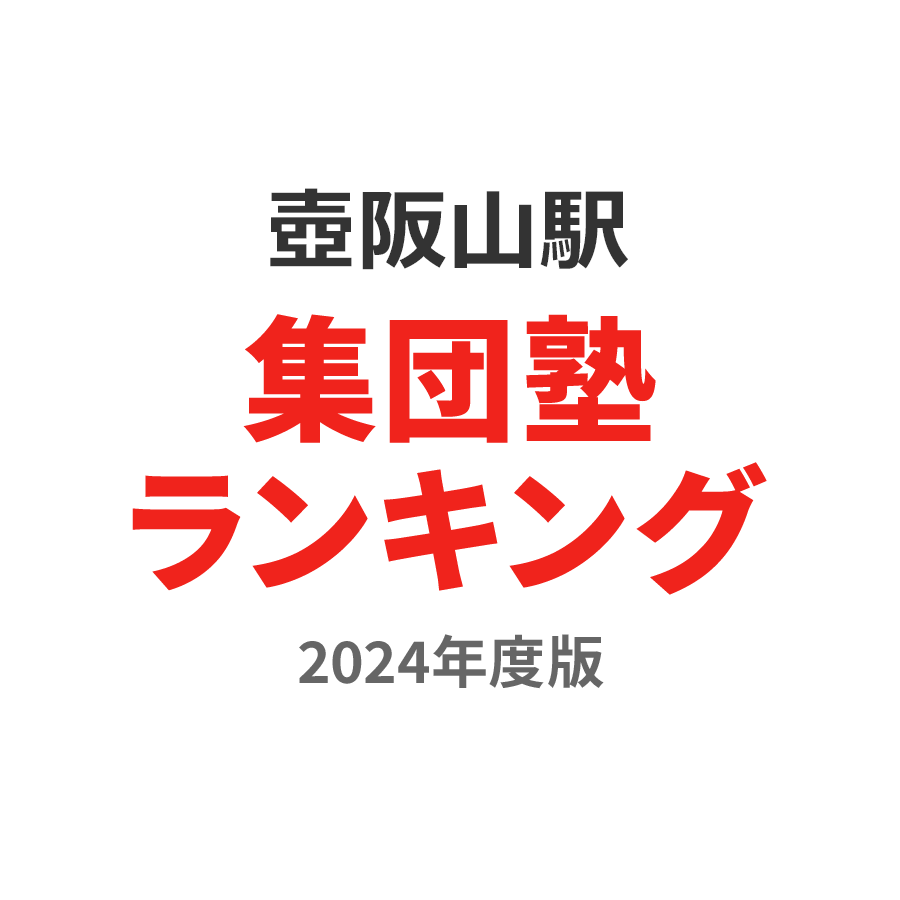 壺阪山駅集団塾ランキング小6部門2024年度版