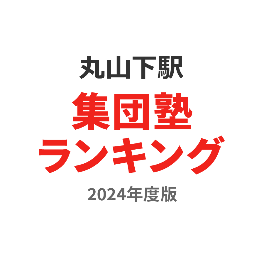 丸山下駅集団塾ランキング小2部門2024年度版