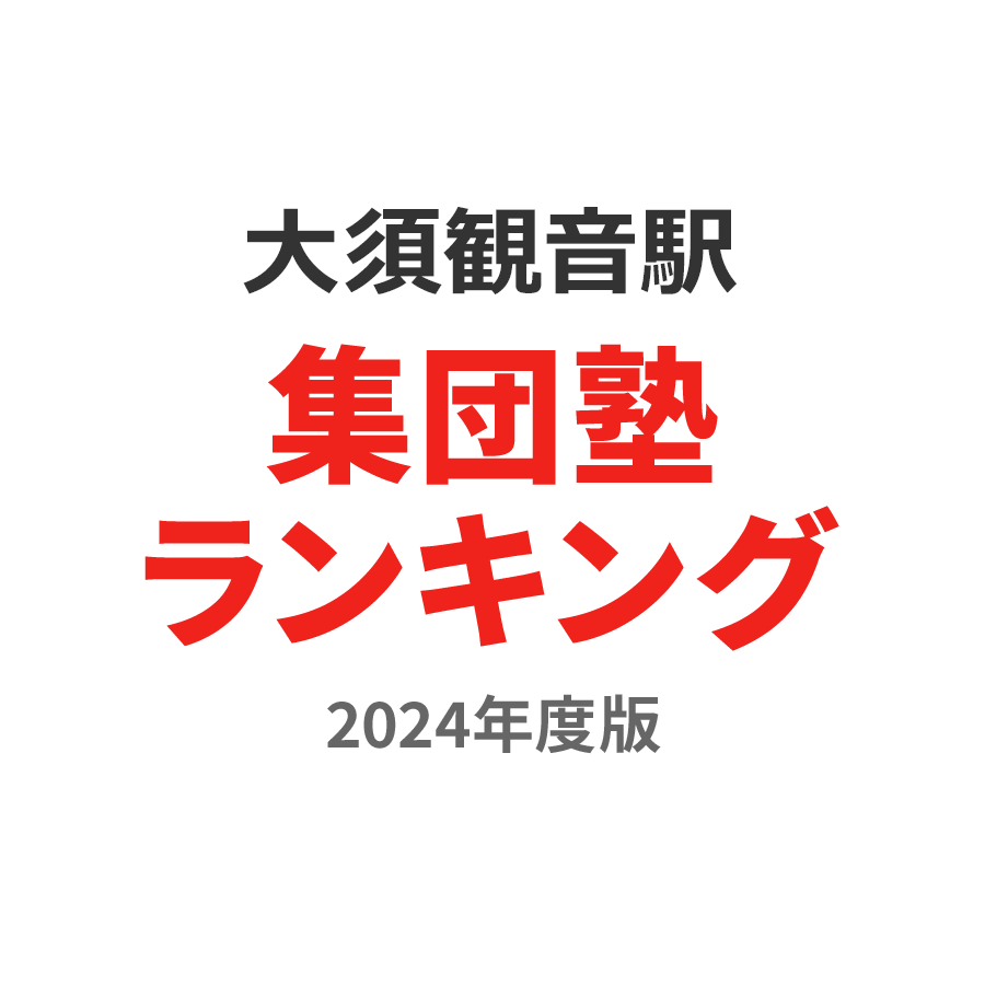 大須観音駅集団塾ランキング小4部門2024年度版