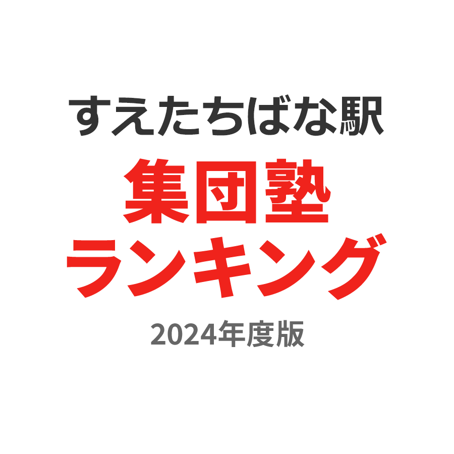 すえたちばな駅集団塾ランキング高2部門2024年度版