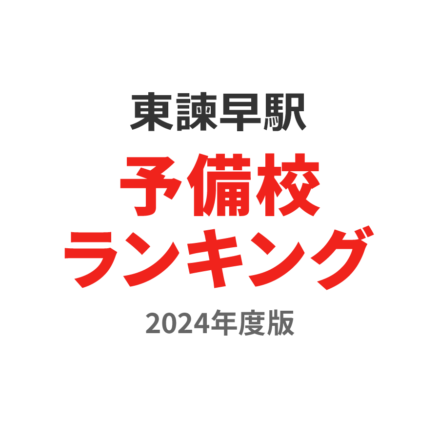 東諫早駅予備校ランキング2024年度版