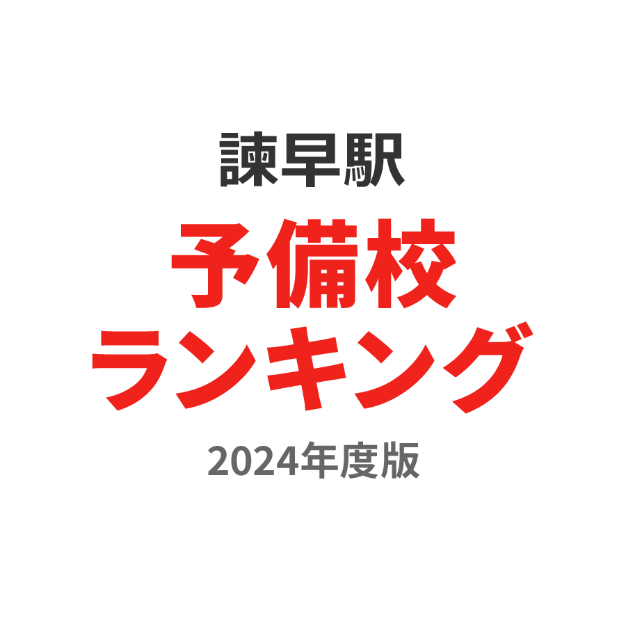 諫早駅予備校ランキング2024年度版