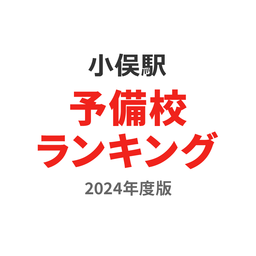 小俣駅予備校ランキング2024年度版