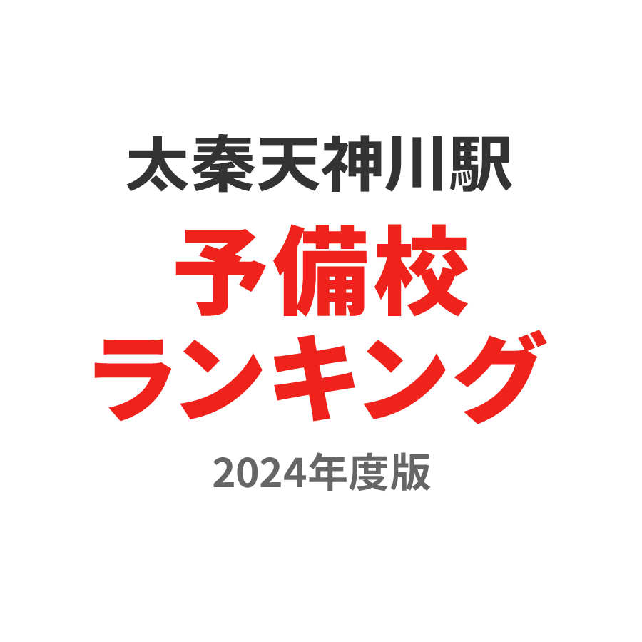 太秦天神川駅予備校ランキング2024年度版