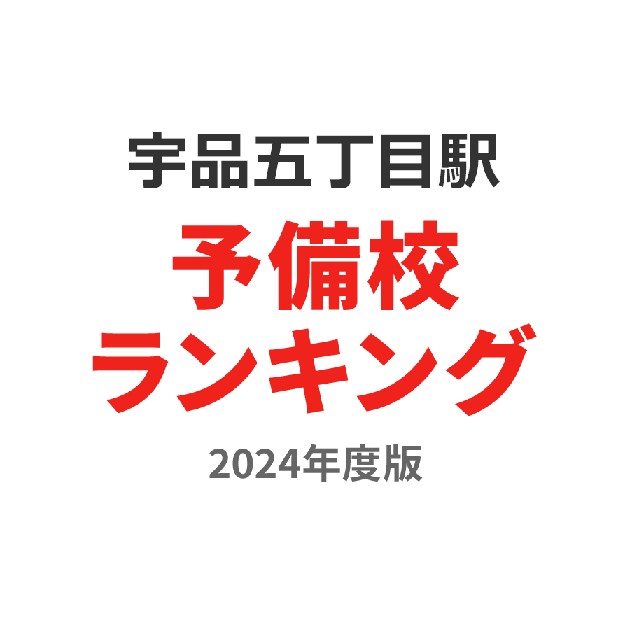 宇品五丁目駅予備校ランキング2024年度版