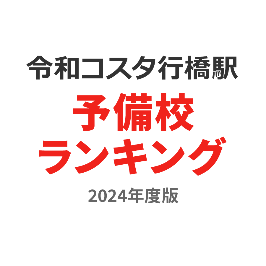 令和コスタ行橋駅予備校ランキング2024年度版