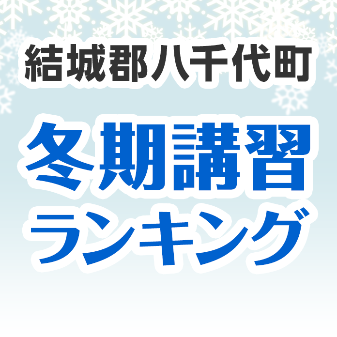 結城郡八千代町の冬期講習ランキング