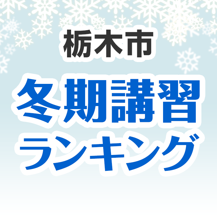 栃木市の冬期講習ランキング