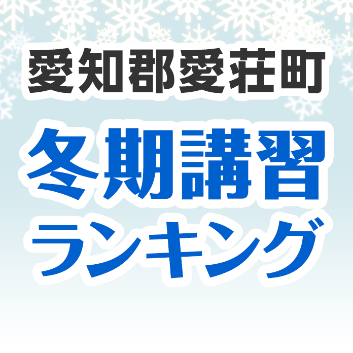 愛知郡愛荘町の冬期講習ランキング