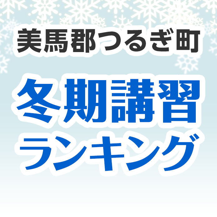 美馬郡つるぎ町の冬期講習ランキング