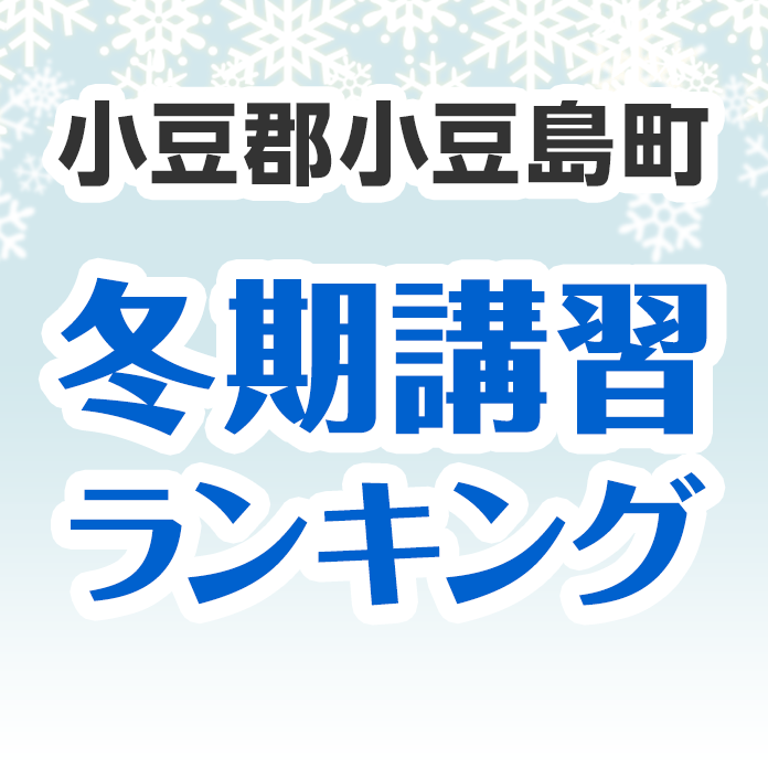 小豆郡小豆島町の冬期講習ランキング