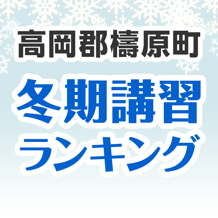 高岡郡檮原町の冬期講習ランキング