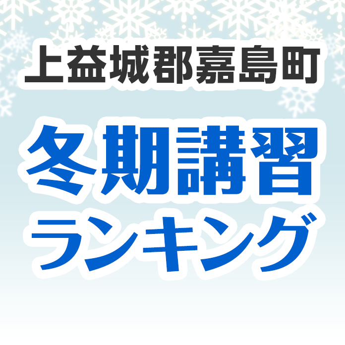 上益城郡嘉島町の冬期講習ランキング