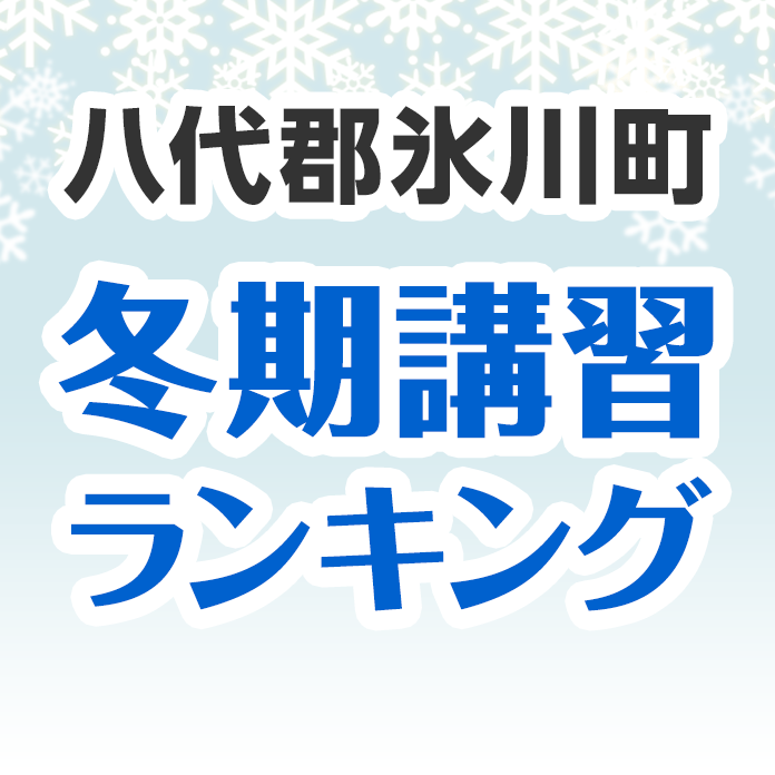 八代郡氷川町の冬期講習ランキング