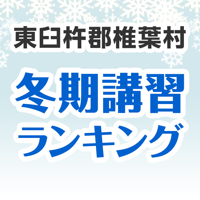 東臼杵郡椎葉村の冬期講習ランキング