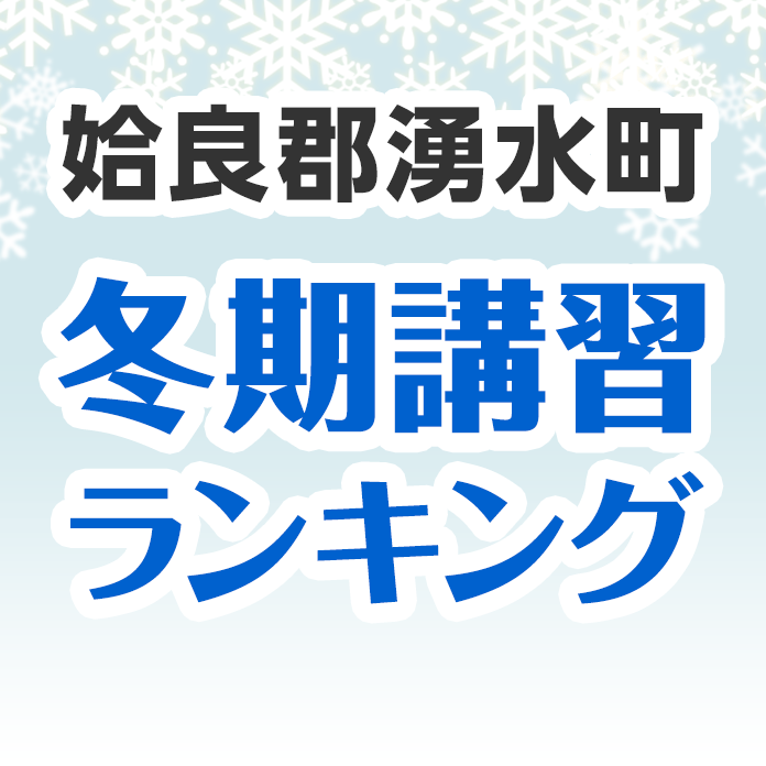 姶良郡湧水町の冬期講習ランキング