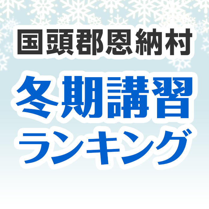 国頭郡恩納村の冬期講習ランキング