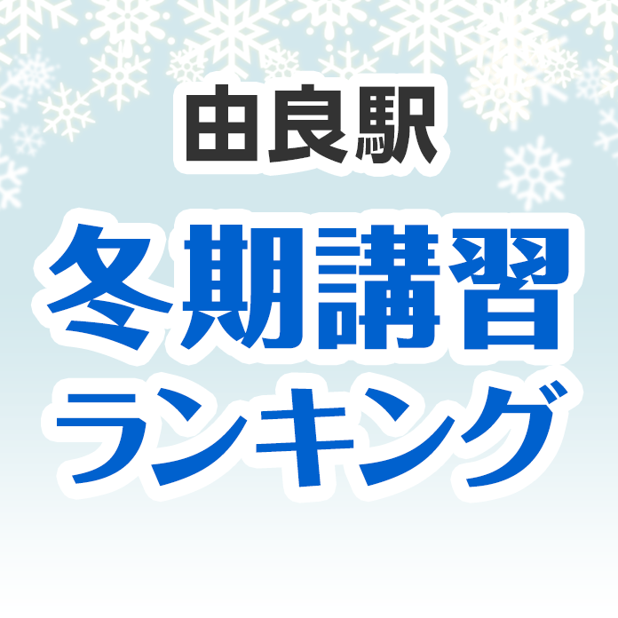 由良駅の冬期講習ランキング