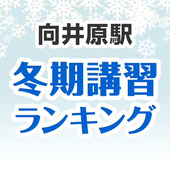 向井原駅の冬期講習ランキング