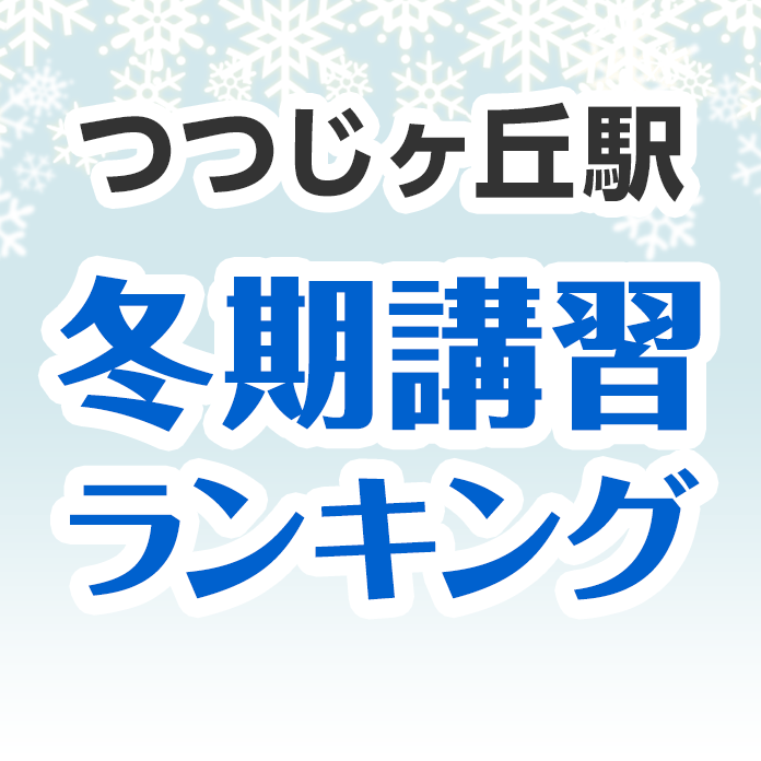 つつじヶ丘駅の冬期講習ランキング