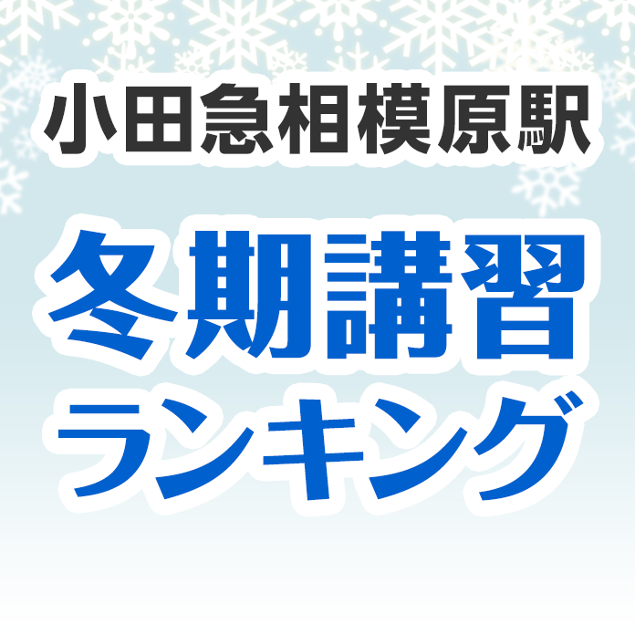 小田急相模原駅の冬期講習ランキング