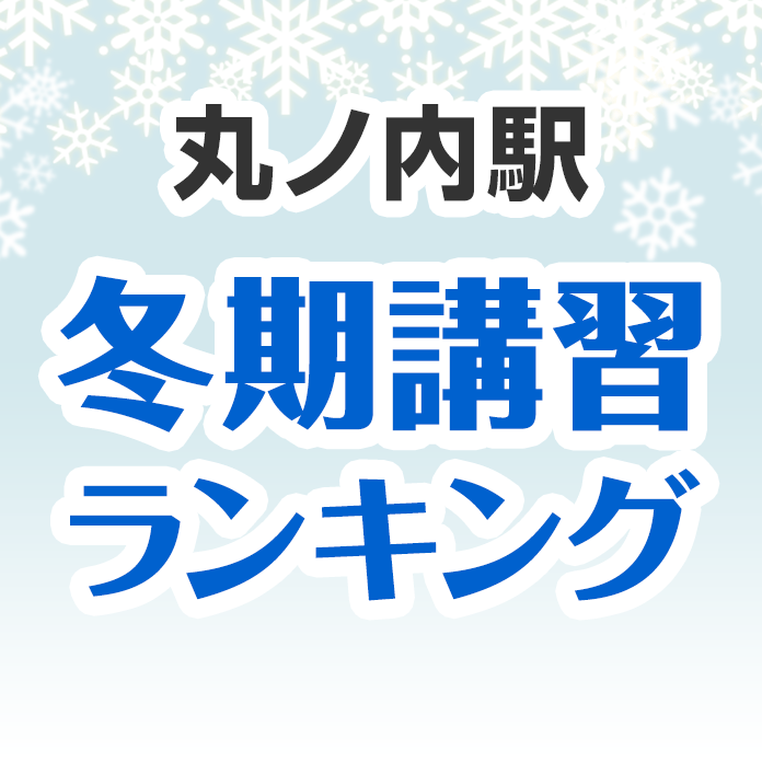 丸ノ内駅の冬期講習ランキング