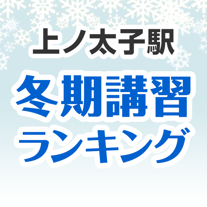 上ノ太子駅の冬期講習ランキング